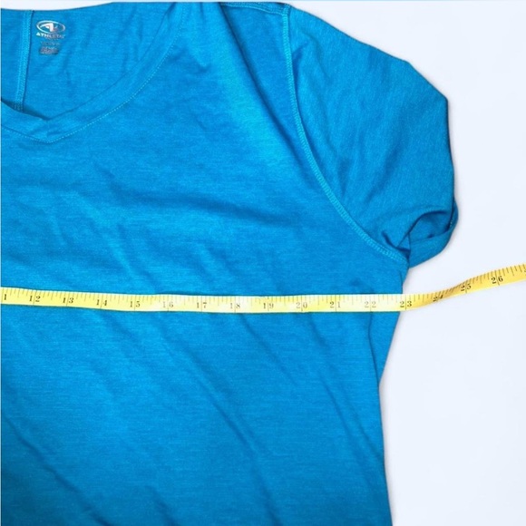 Athletic Works V-neck Athletic top XXL/2XG (20) - Picture 6 of 8